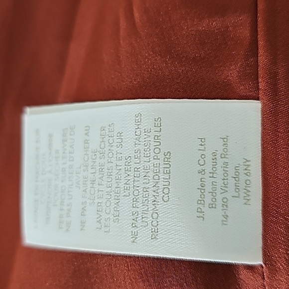 Boden Clarissa Polka-dot Swing Dress - Picture 8 of 10